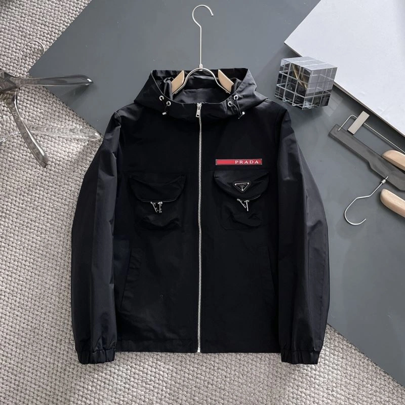 Prada Outwear Tailored 170941