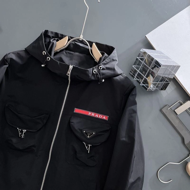 Prada Outwear Tailored 170941