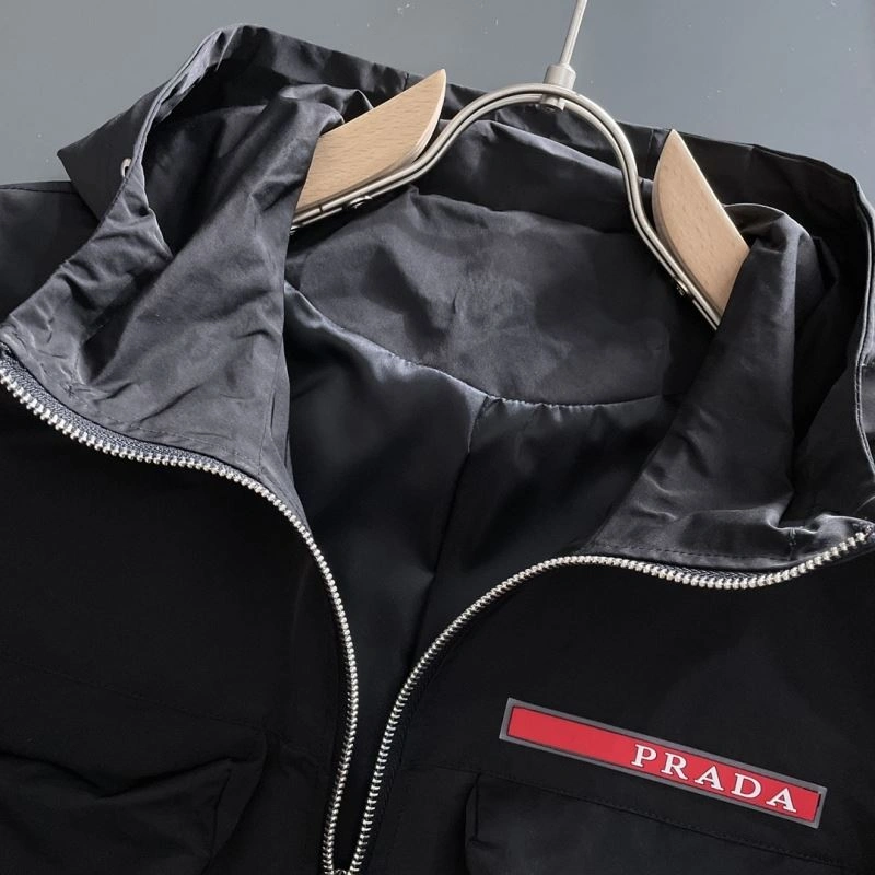 Prada Outwear Tailored 170941