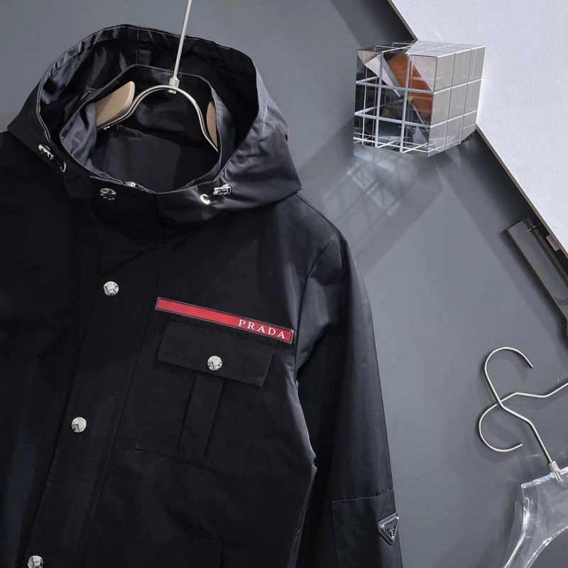 Prada Outwear Stretchable 170959