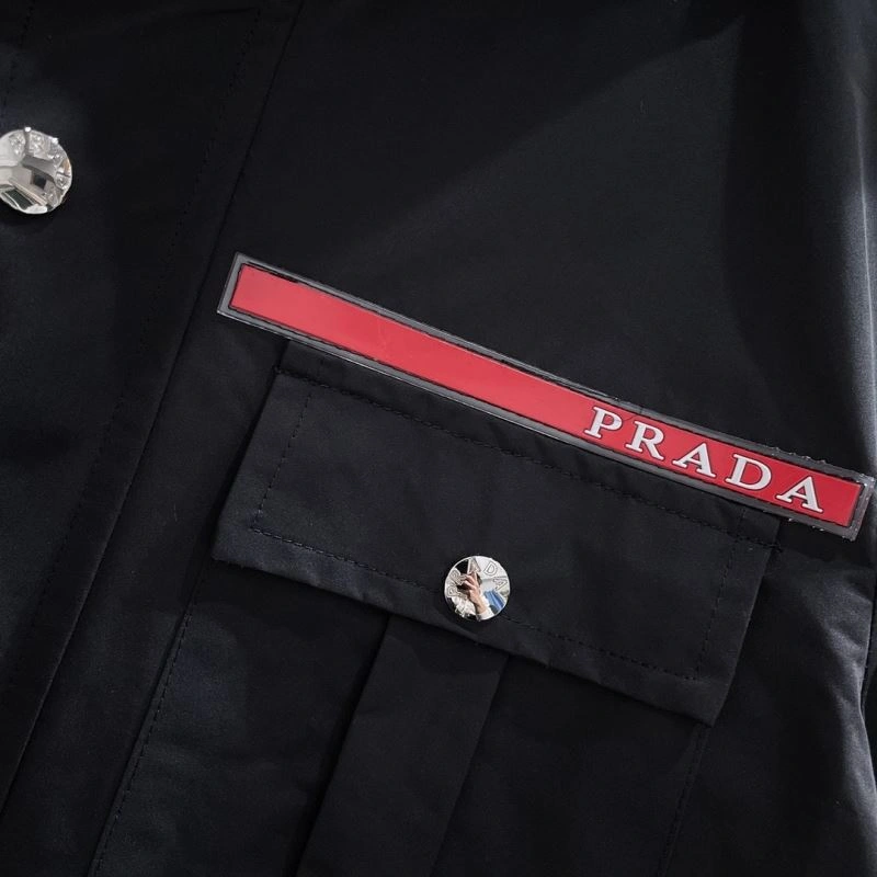 Prada Outwear Stretchable 170959