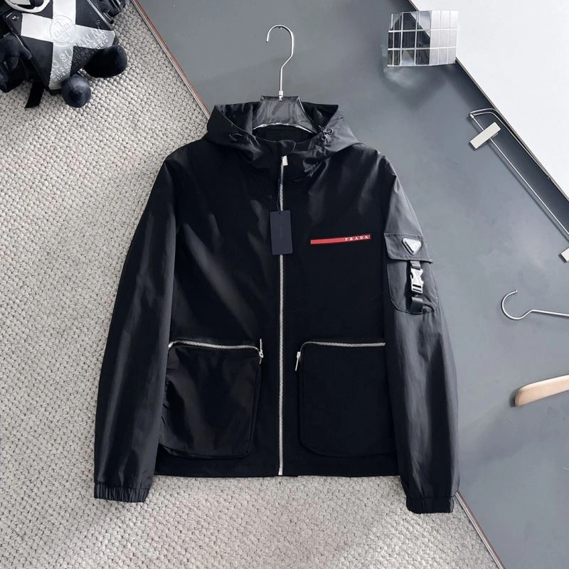 Prada Outwear Lightweight 170961