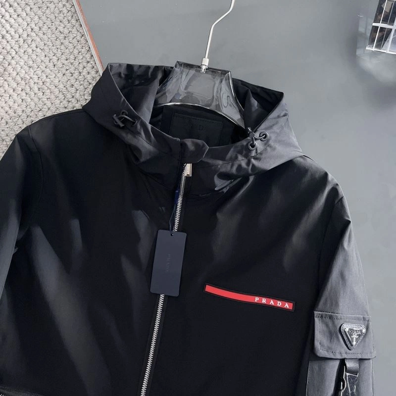 Prada Outwear Lightweight 170961
