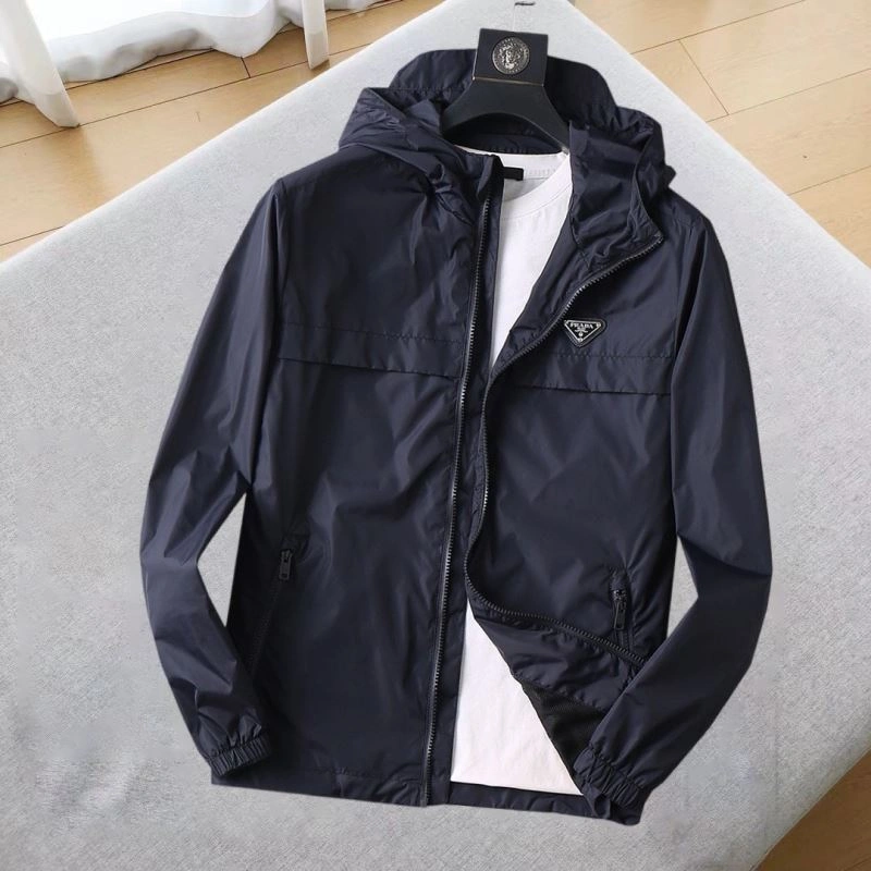Prada Outwear Versatile 170947