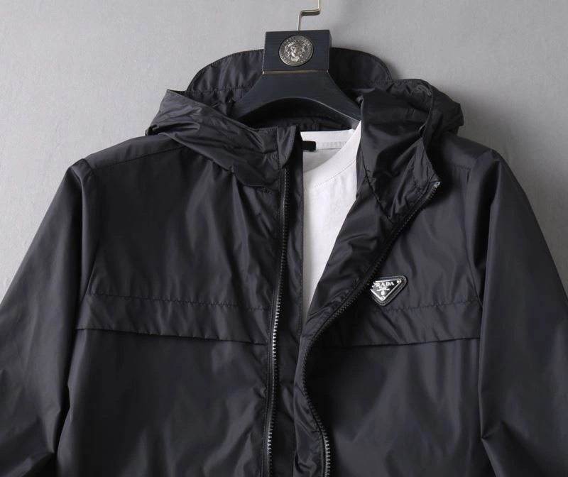 Prada Outwear Versatile 170947