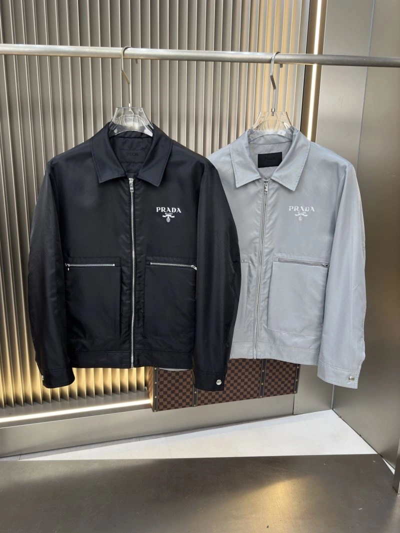 Sleek Prada Outwear 170933