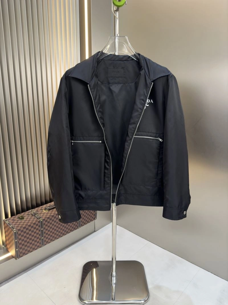 Sleek Prada Outwear 170933