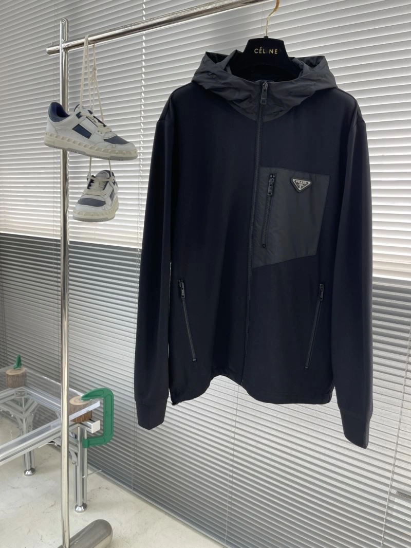 Prada Outwear Sporty 170923
