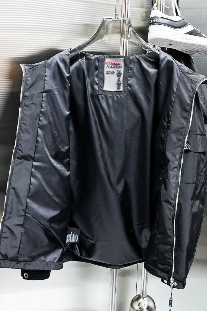 Modern Prada Outwear 170925