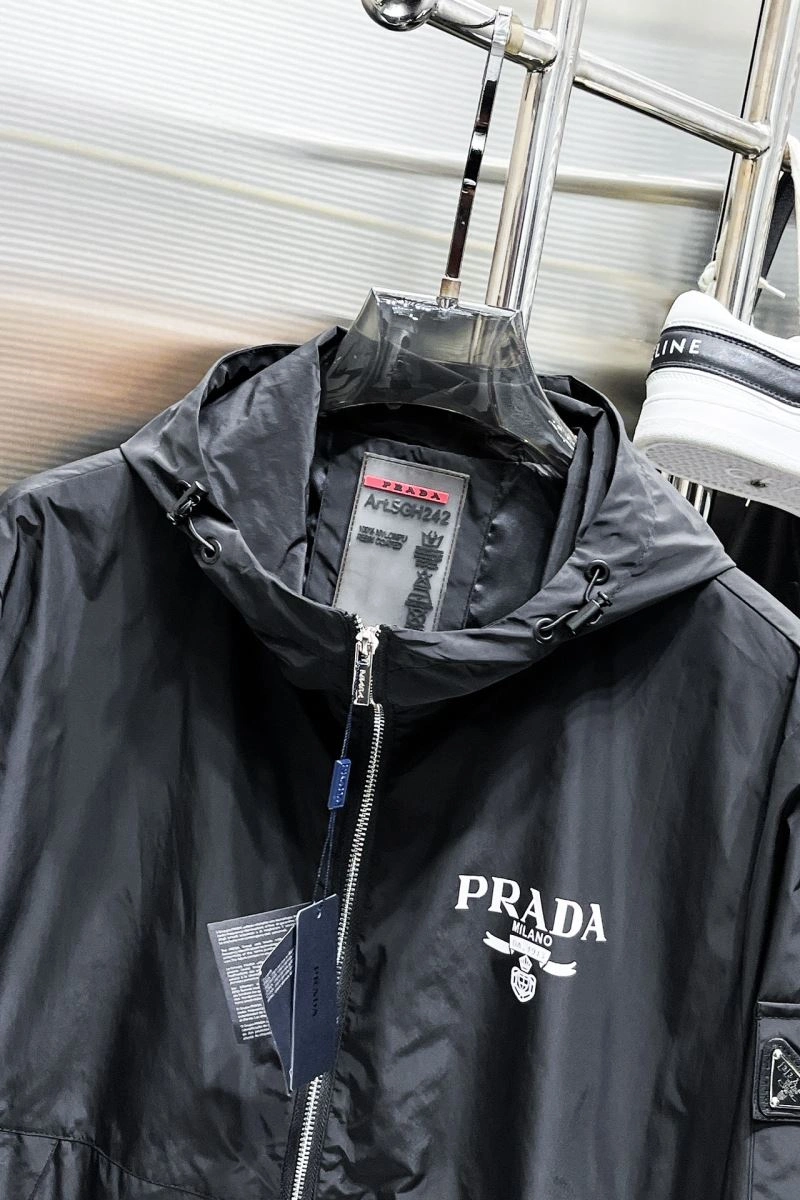 Modern Prada Outwear 170925