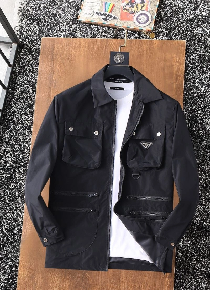 ZipUp Prada Outwear 171002