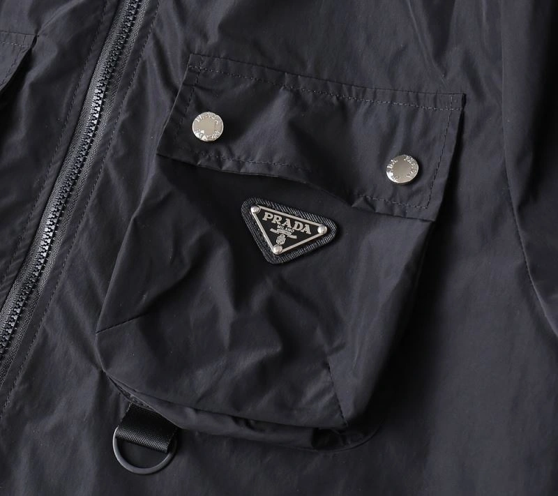 ZipUp Prada Outwear 171002