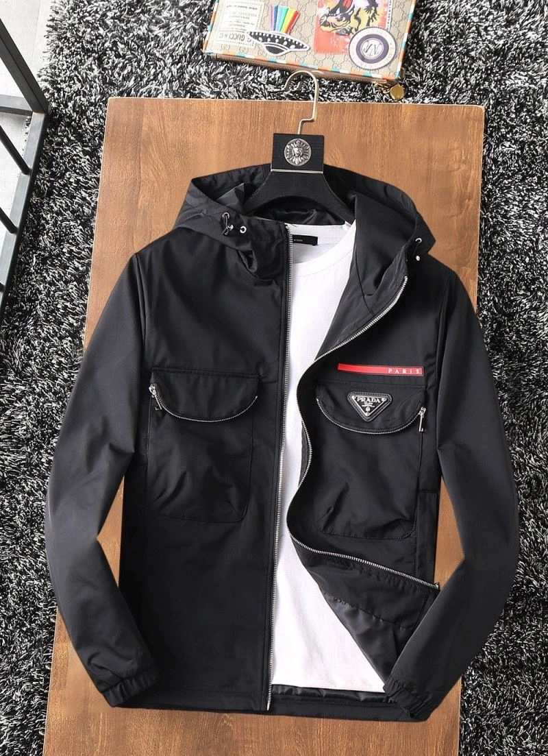 Prada Outwear Efficient 170911