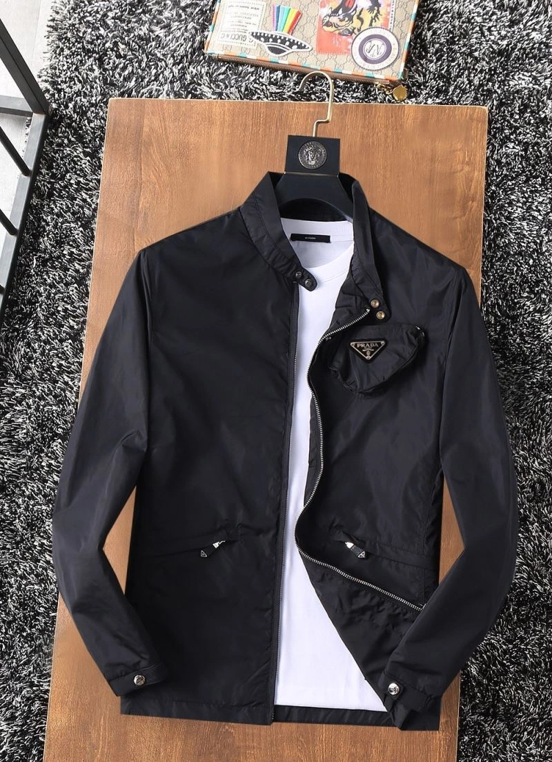 Comfortable Prada Outwear 170915
