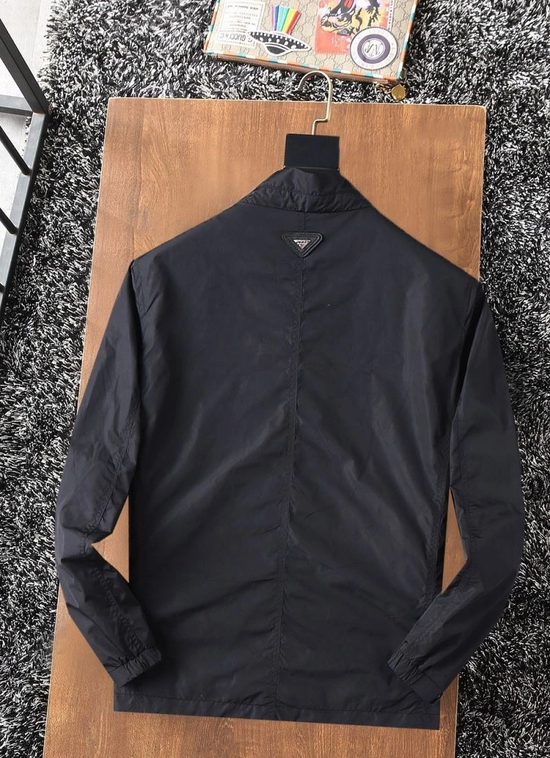 Comfortable Prada Outwear 170915