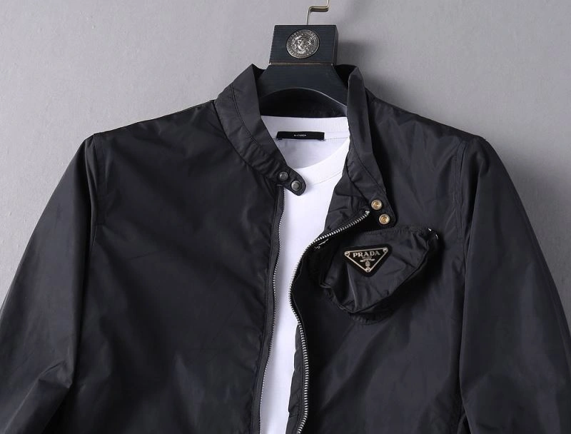 Comfortable Prada Outwear 170915