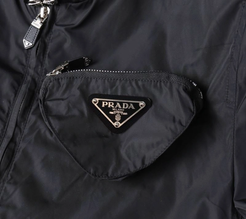 Comfortable Prada Outwear 170915