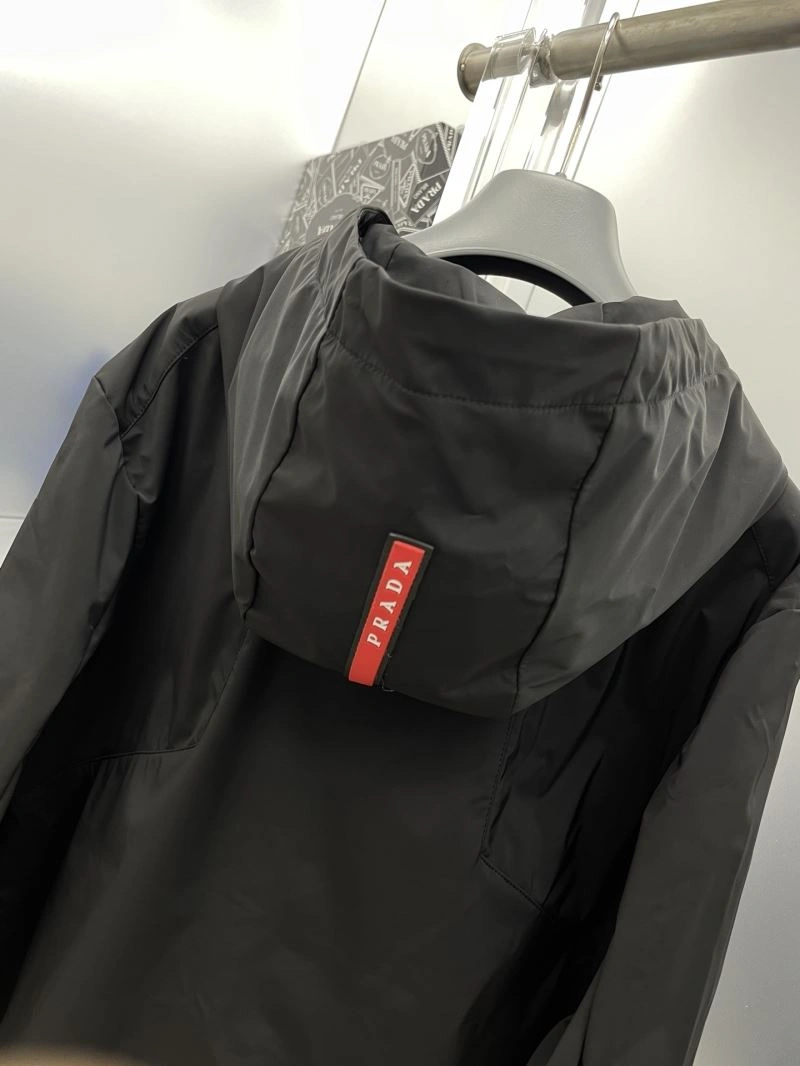 Chic Prada Outwear 170924