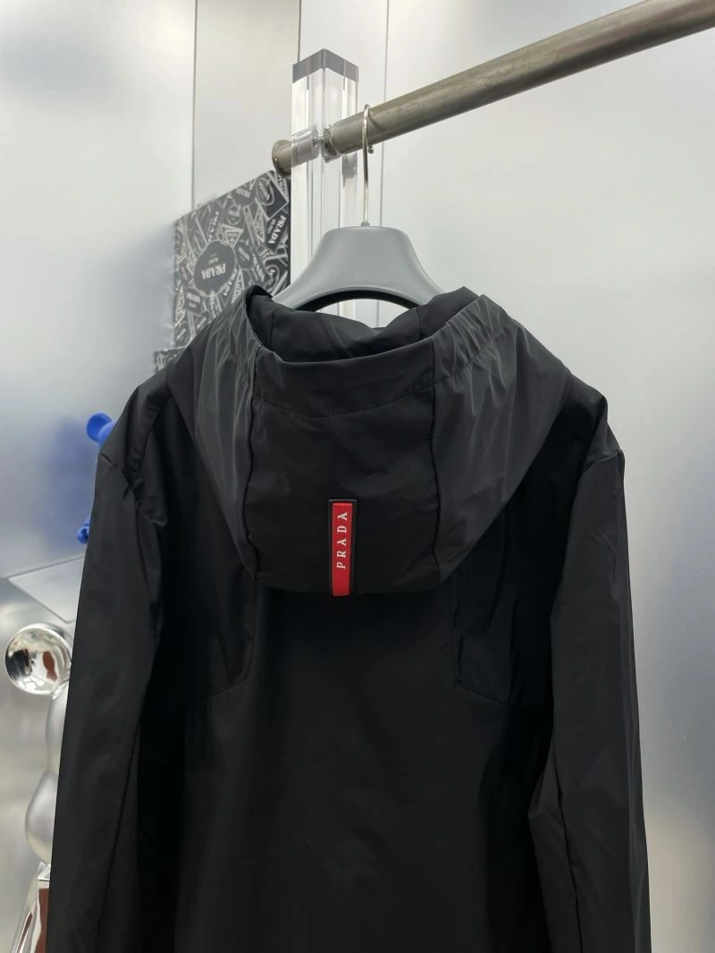 Chic Prada Outwear 170924