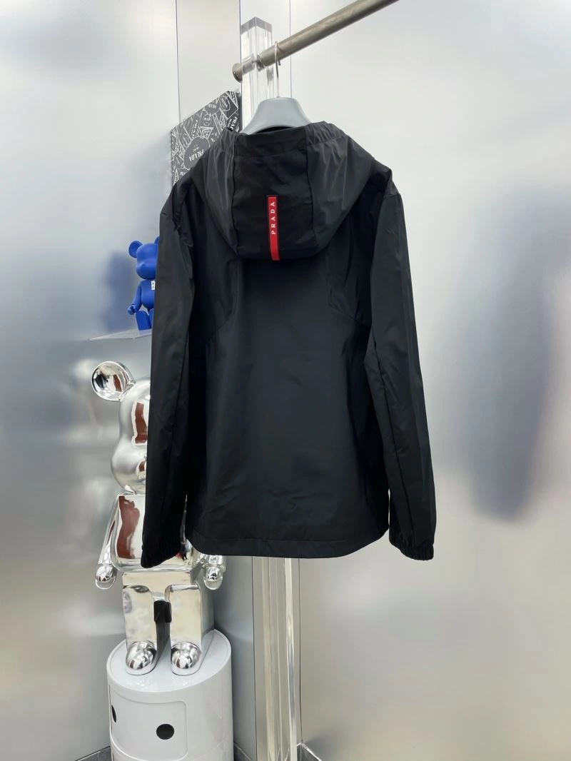 Chic Prada Outwear 170924