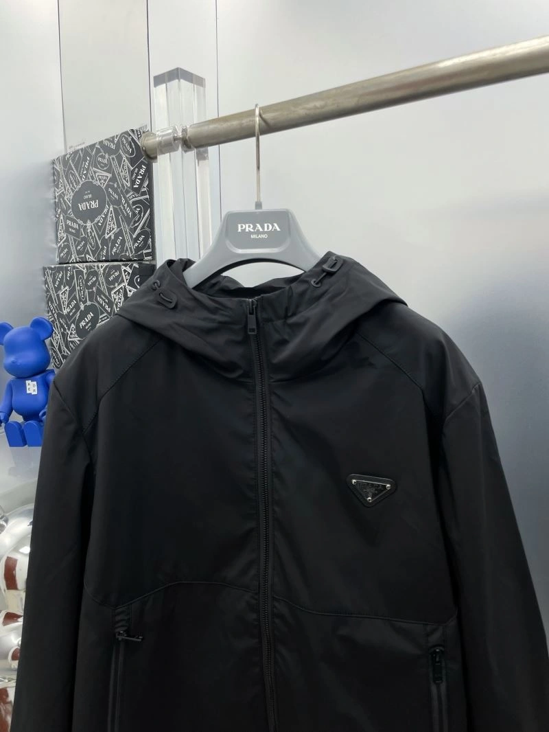 Chic Prada Outwear 170924