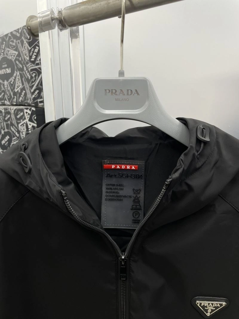 Chic Prada Outwear 170924