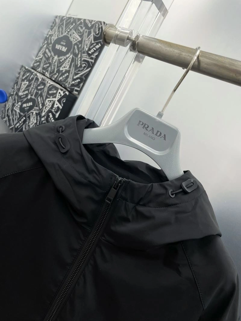 Chic Prada Outwear 170924
