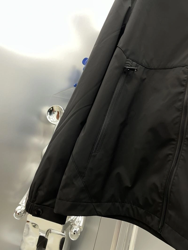 Chic Prada Outwear 170924