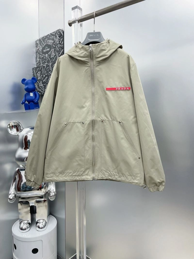 Prada Outwear Breathable 170905