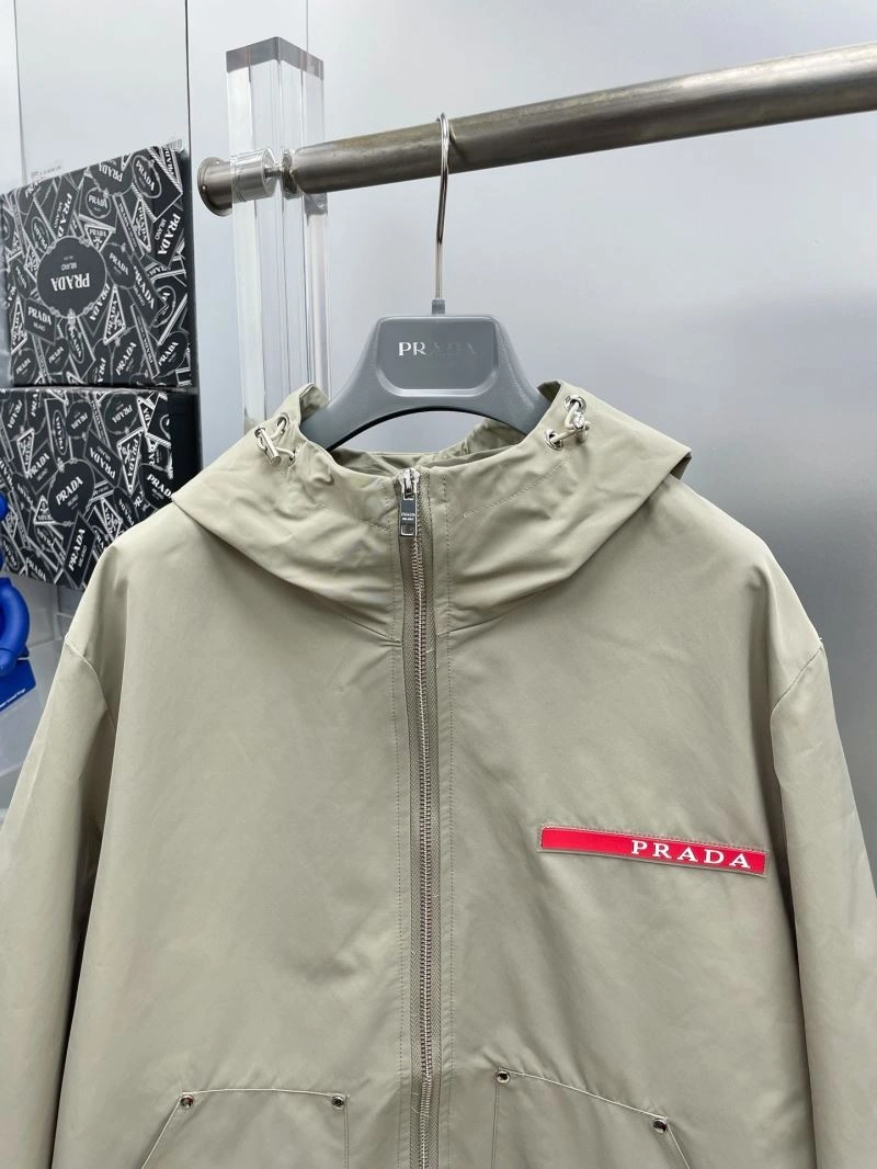 Prada Outwear Breathable 170905