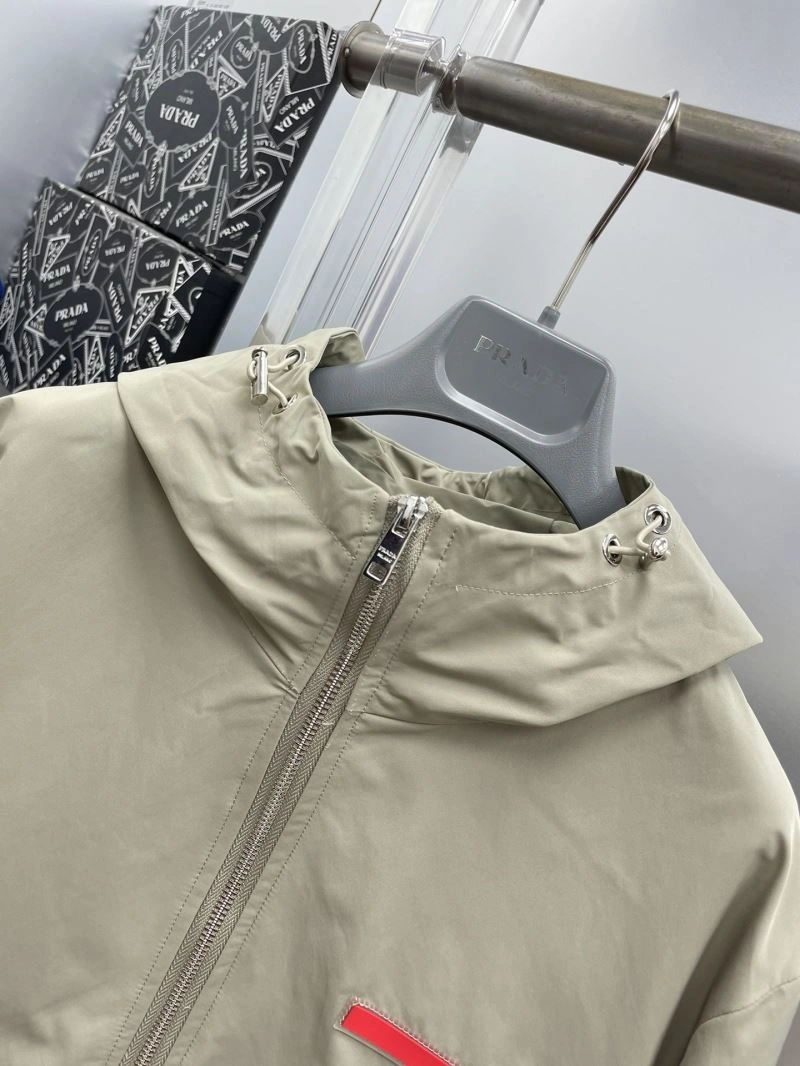 Prada Outwear Breathable 170905