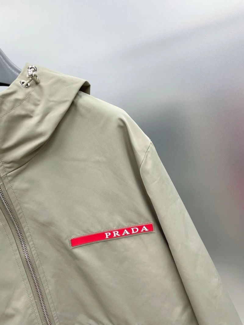 Prada Outwear Breathable 170905
