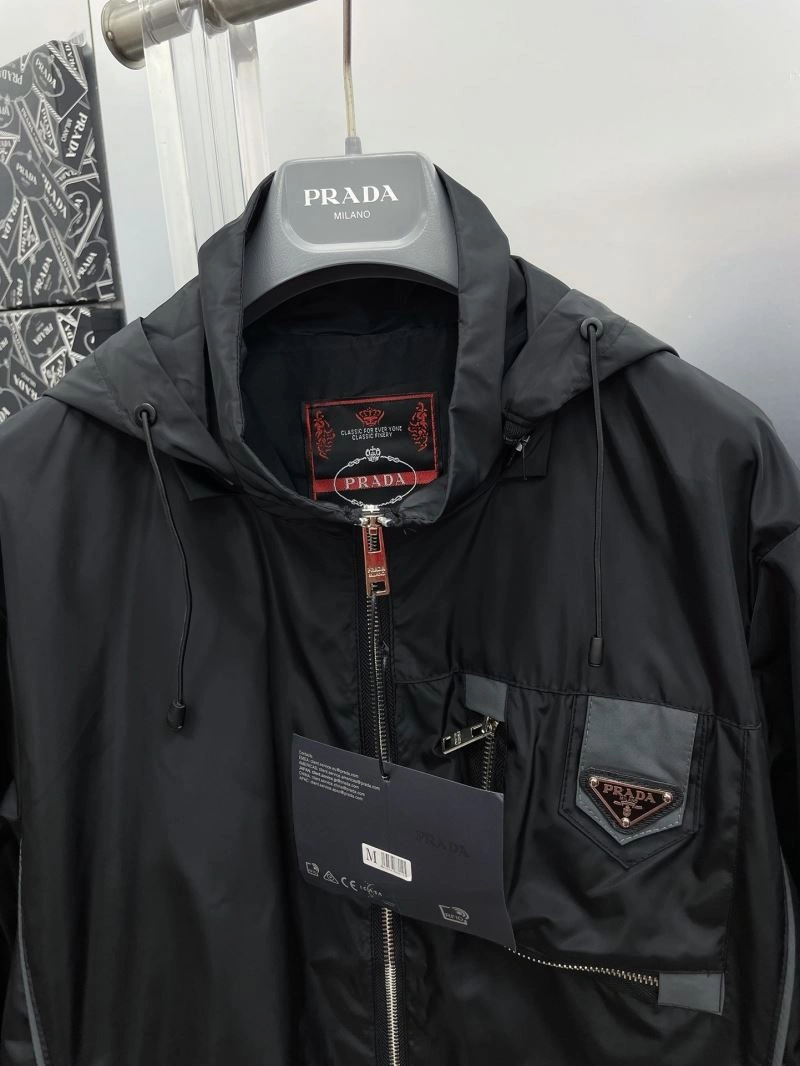 Chic Prada Outwear 170916