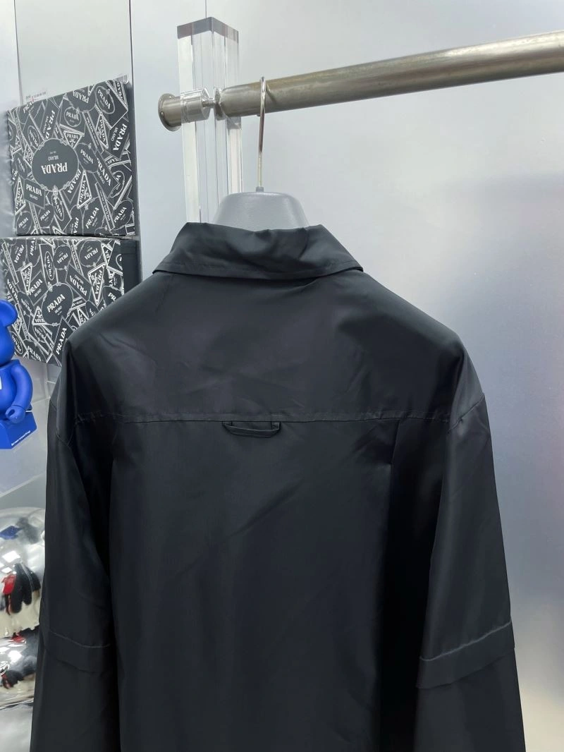 Prada Outwear Lightweight 170902