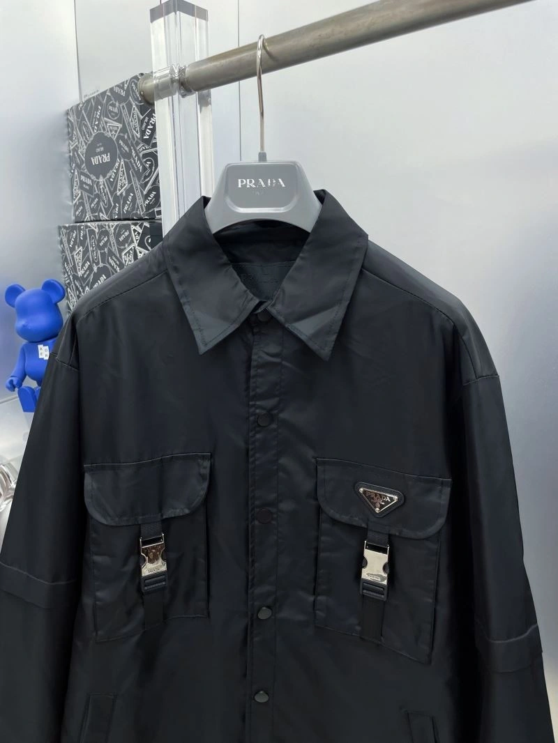 Prada Outwear Lightweight 170902