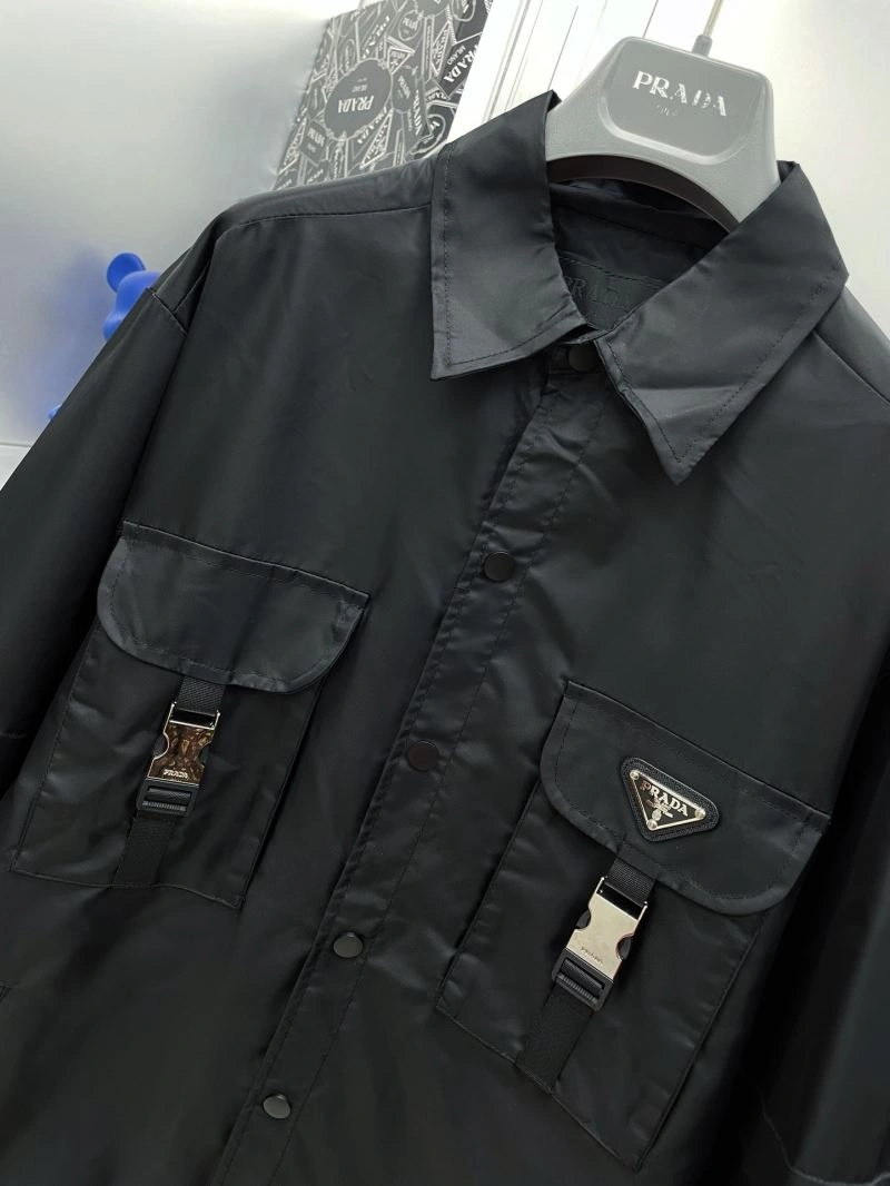 Prada Outwear Lightweight 170902