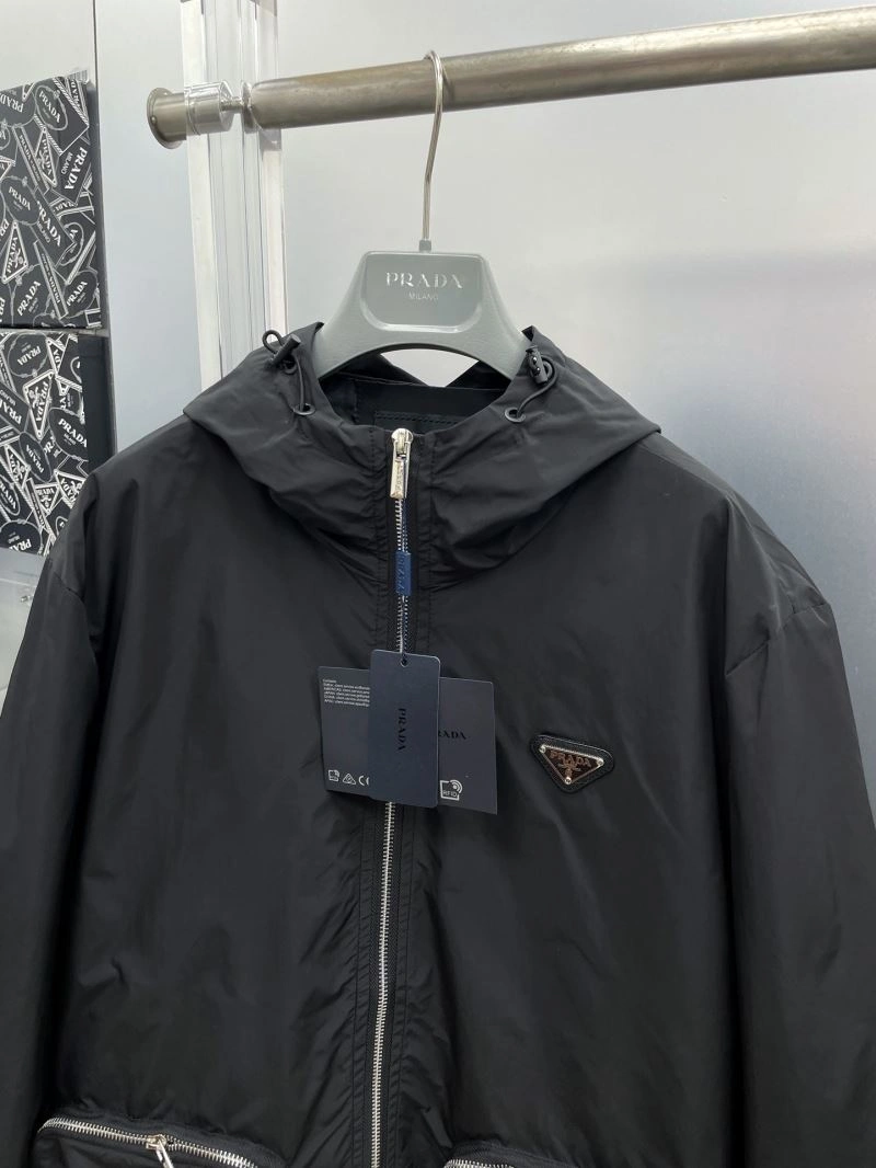 SmoothTexture Prada Outwear 170894