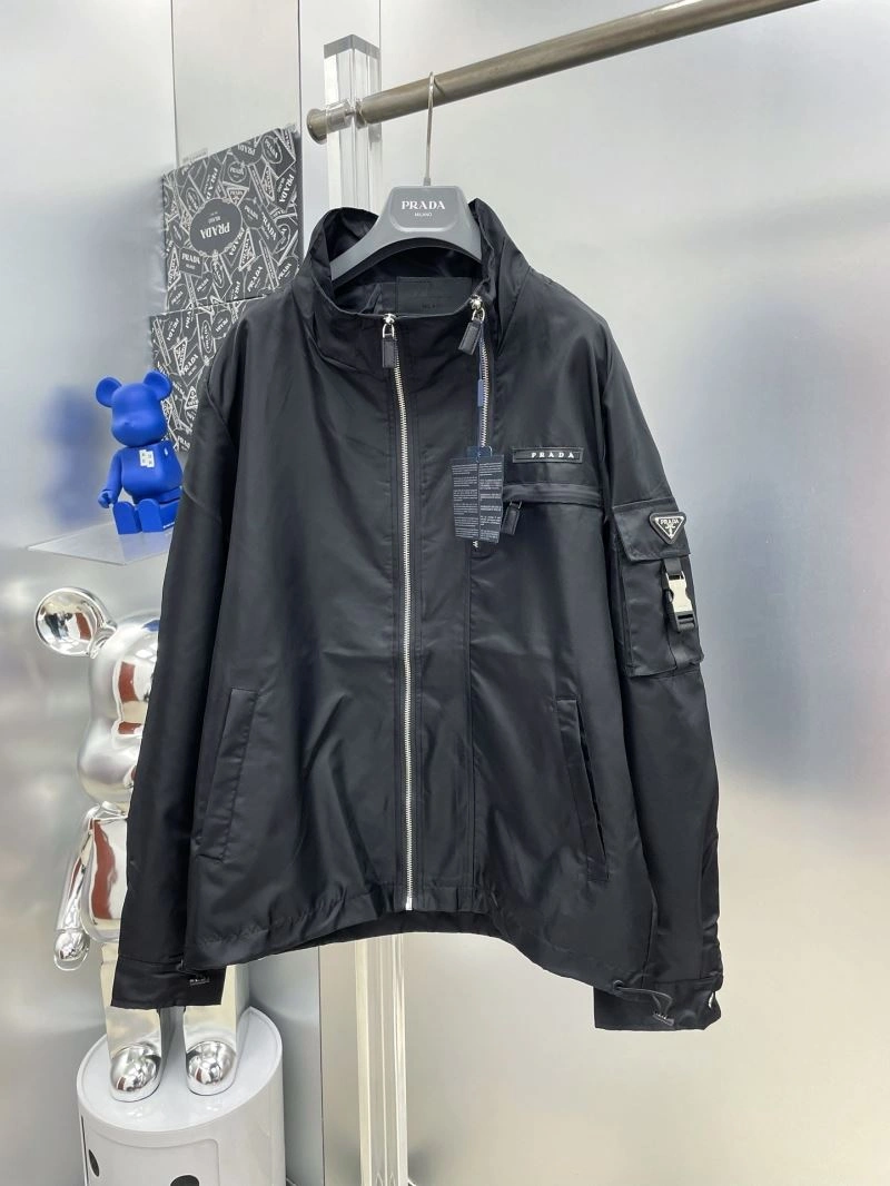 Minimalist Prada Outwear 170881