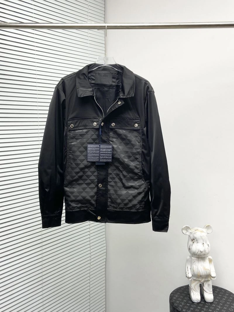 Practical Prada Outwear 170884