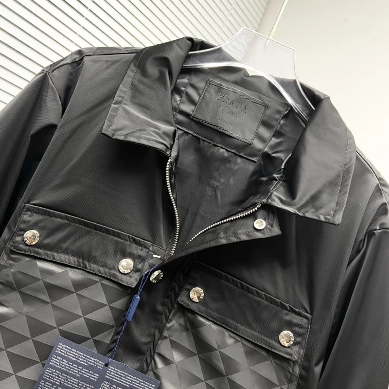 Practical Prada Outwear 170884