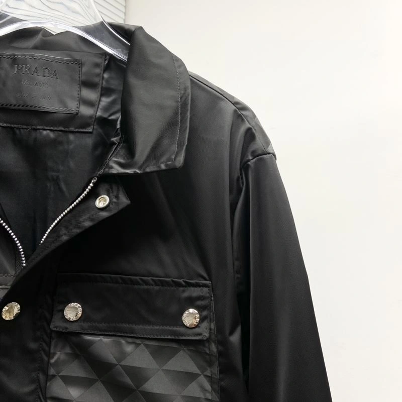Practical Prada Outwear 170884