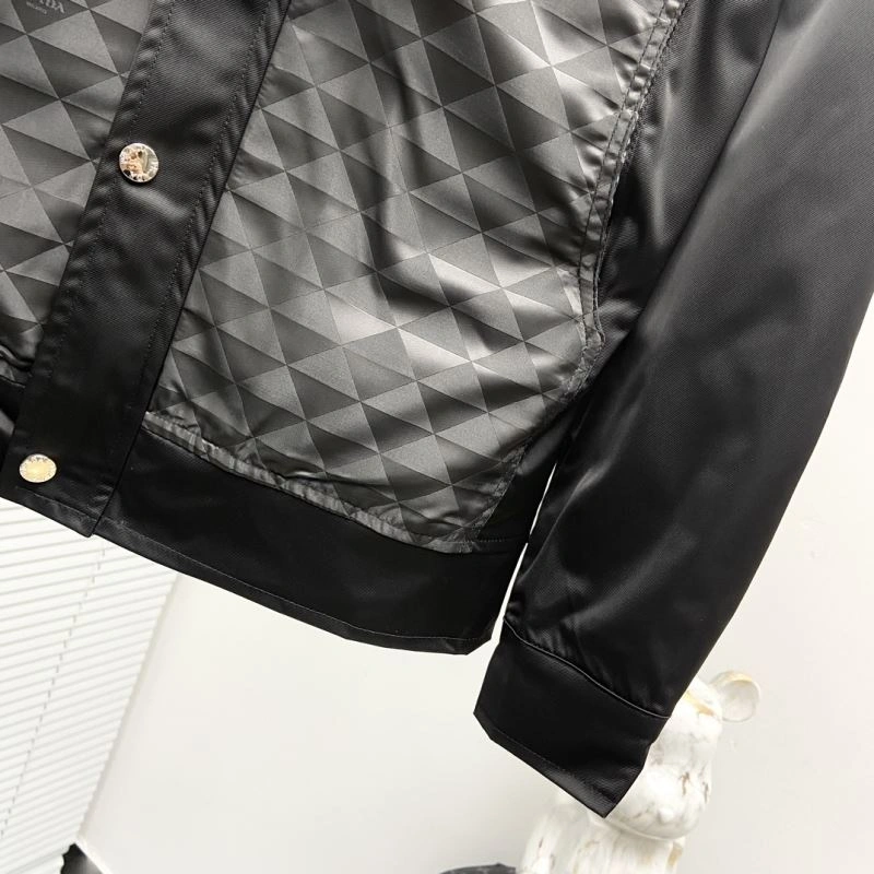 Practical Prada Outwear 170884