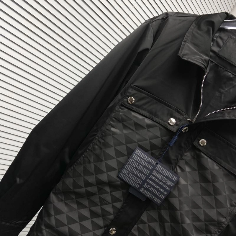 Practical Prada Outwear 170884