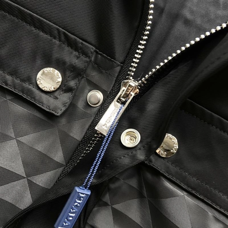 Practical Prada Outwear 170884