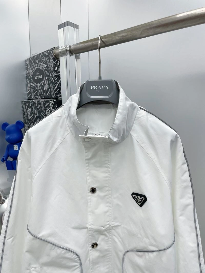Sophisticated Prada Outwear 170878