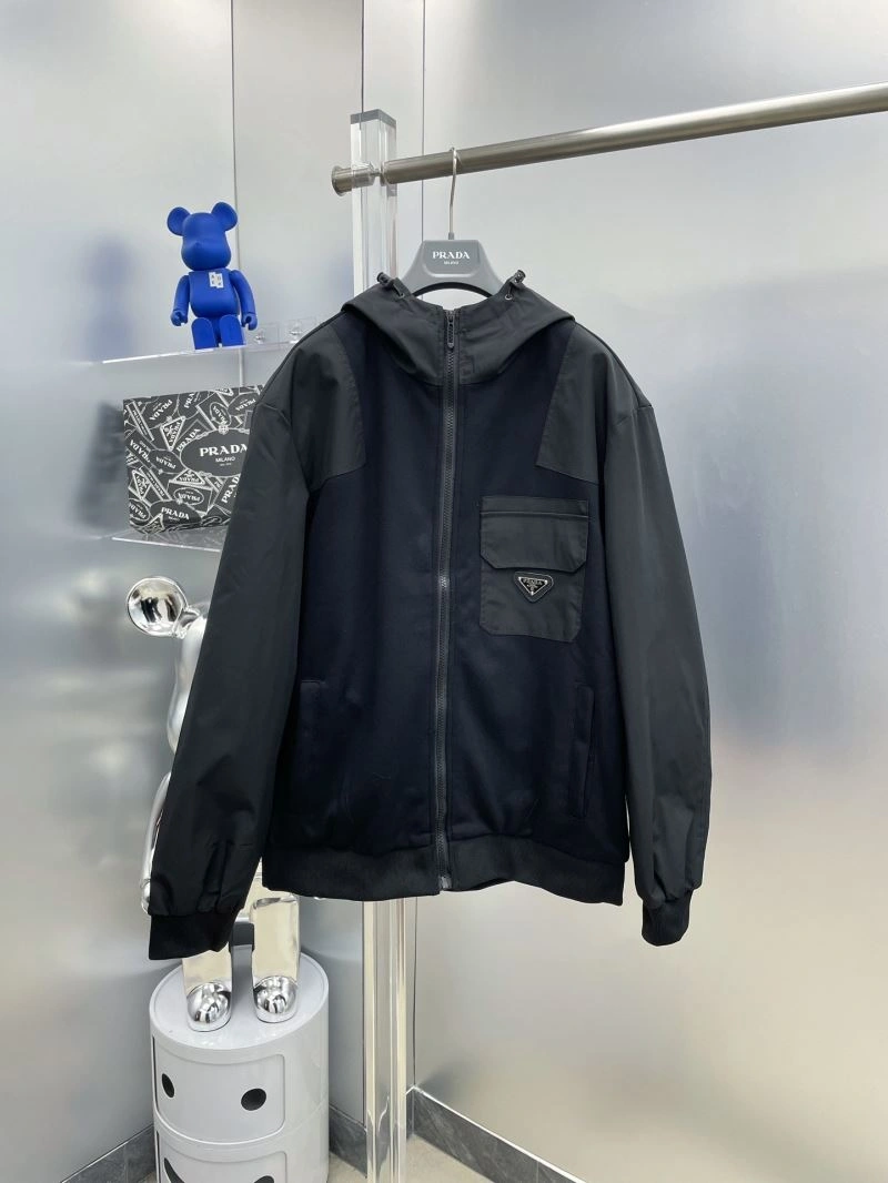 Sleek Prada Outwear 170877