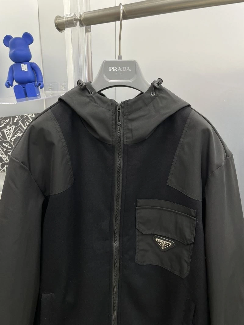 Sleek Prada Outwear 170877