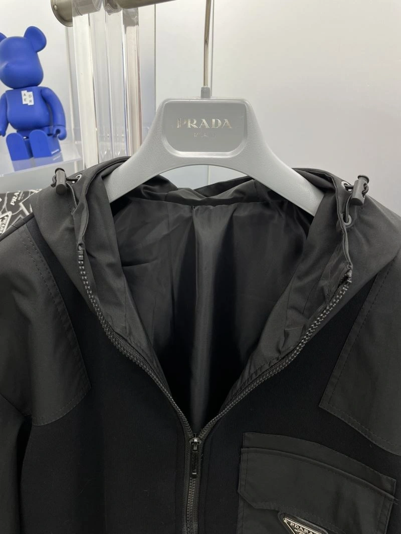 Sleek Prada Outwear 170877