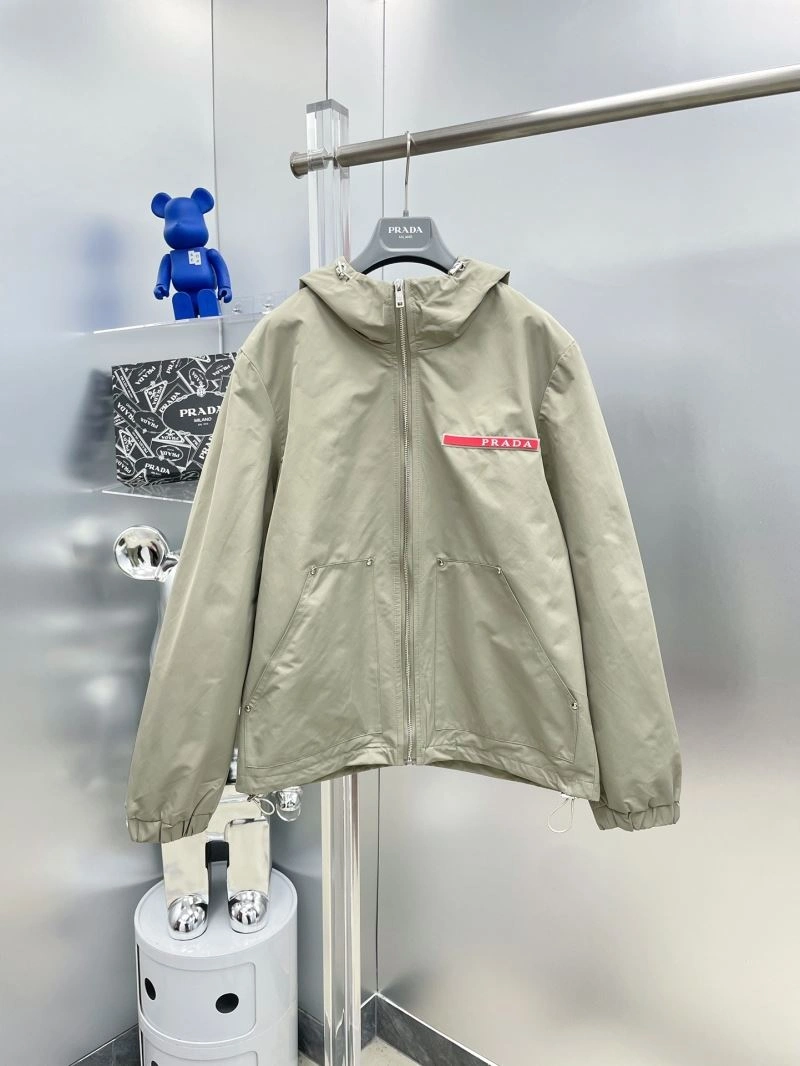 Prada Outwear Colorful 170875