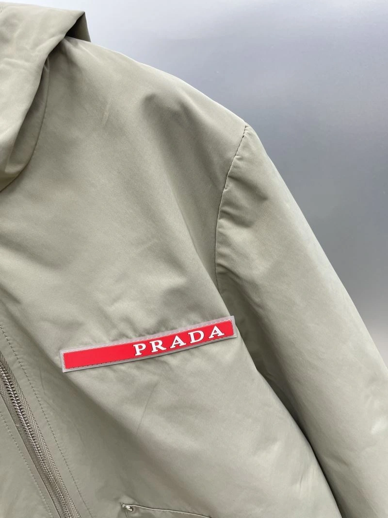Prada Outwear Colorful 170875